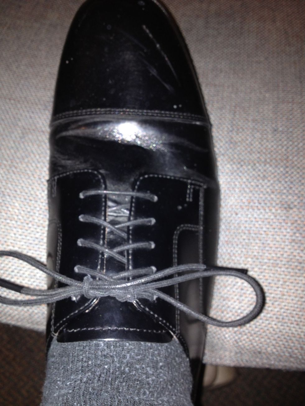 All set and lookin' sharp