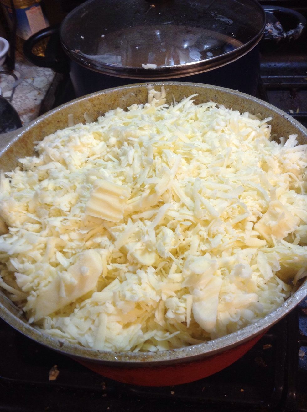 All the cheesy goodness