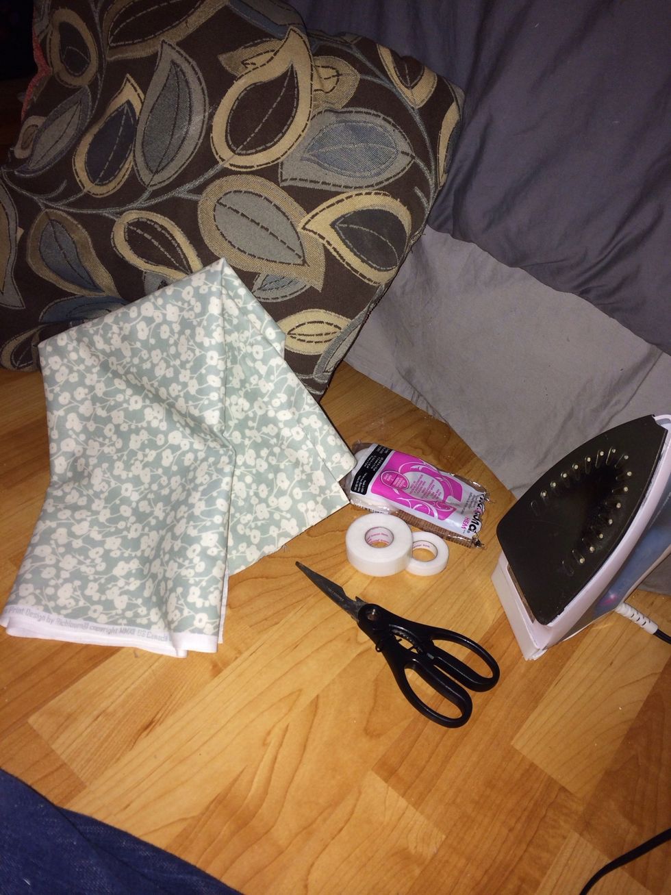 All the goodies under $30 and you can make at least 2-3 pillows from the fabric.