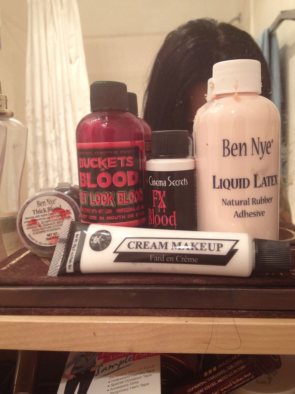 All the goodies!!