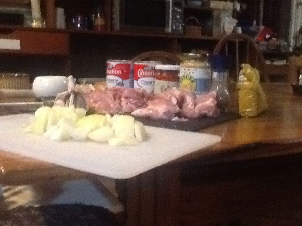 All the ingredients you'll need