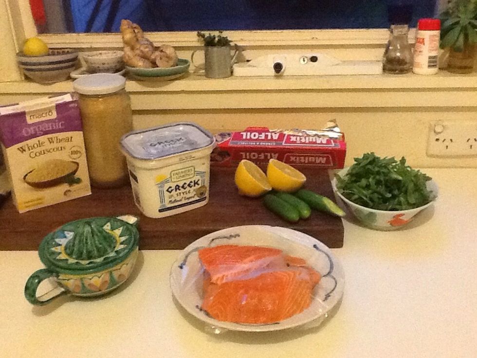 All the ingredients