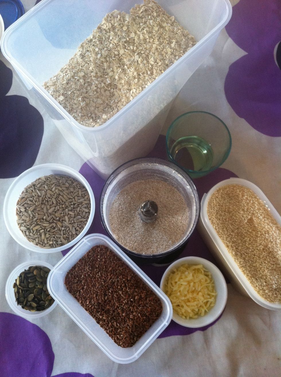 All the ingredients