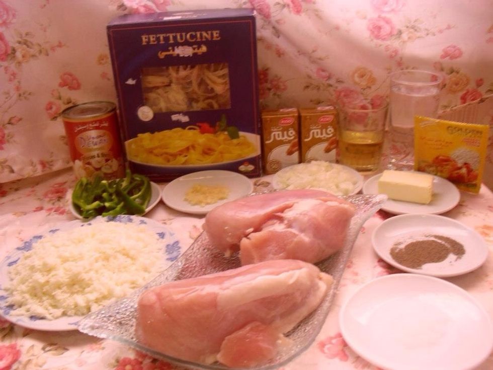 All The Ingredients .