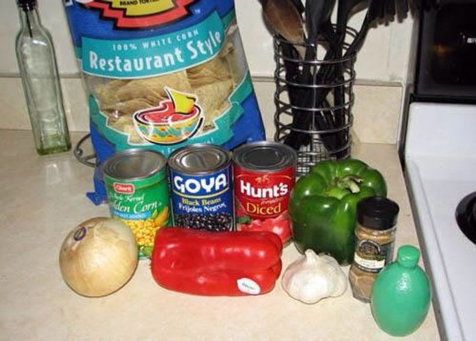 All the ingredients
