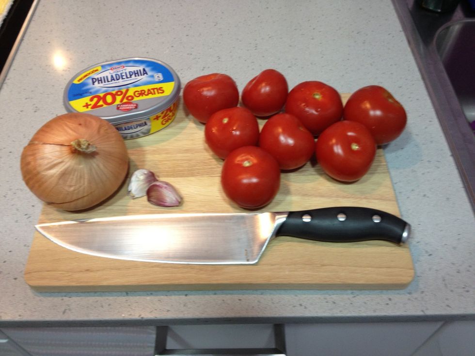 All the ingredients.