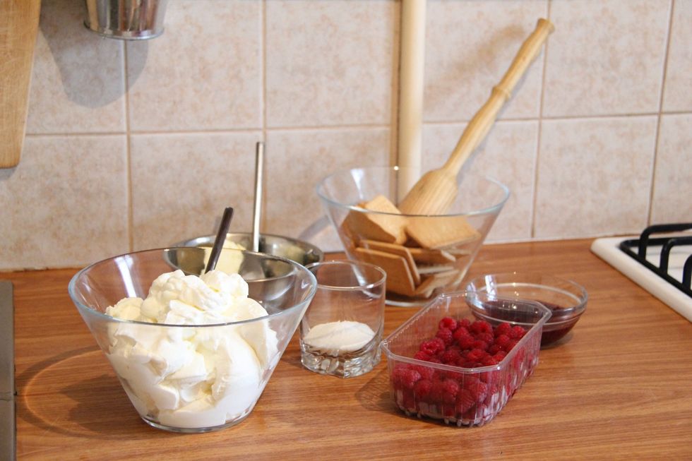 All the necessary supply's