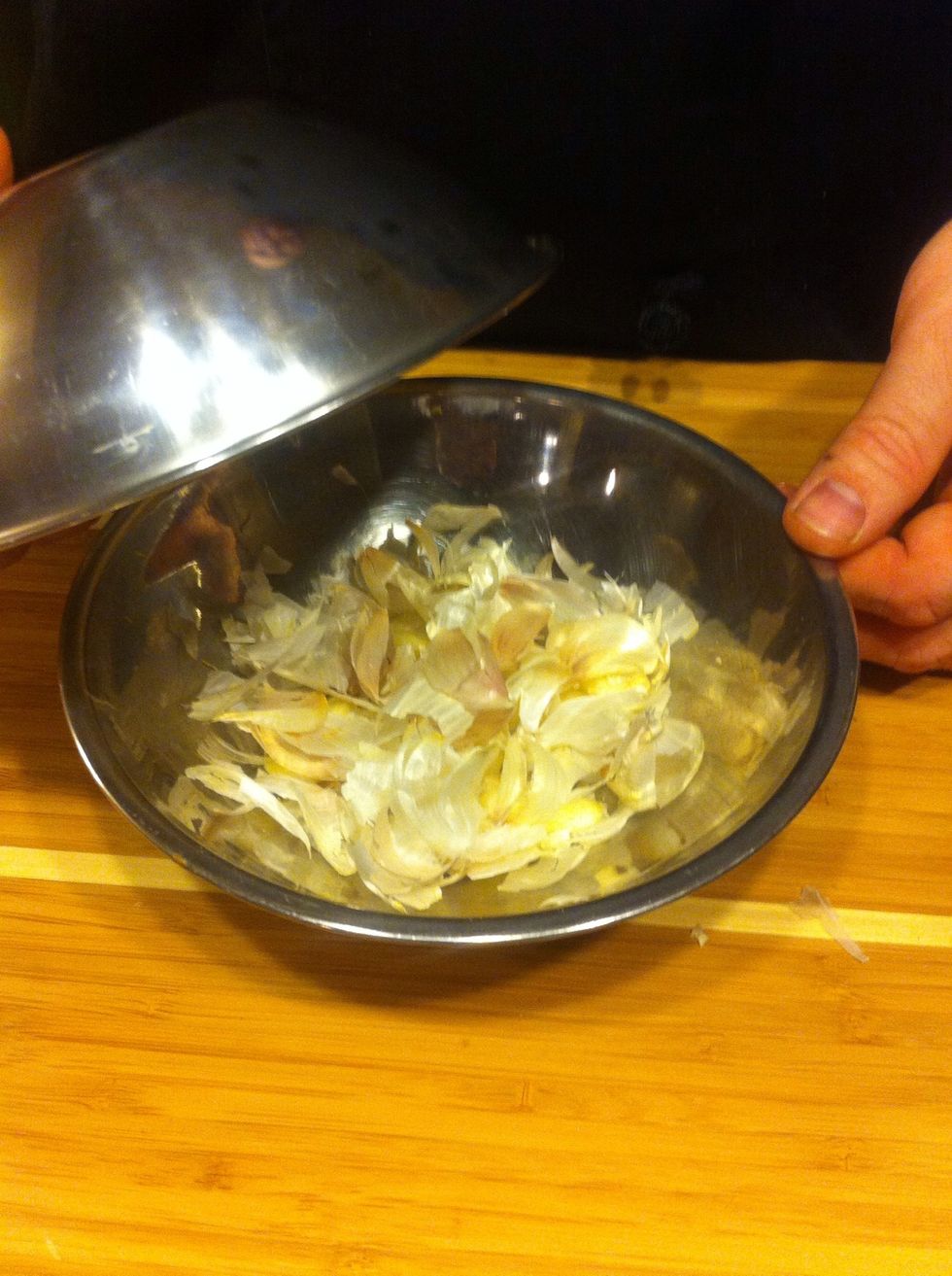 All the paper will have come loose.