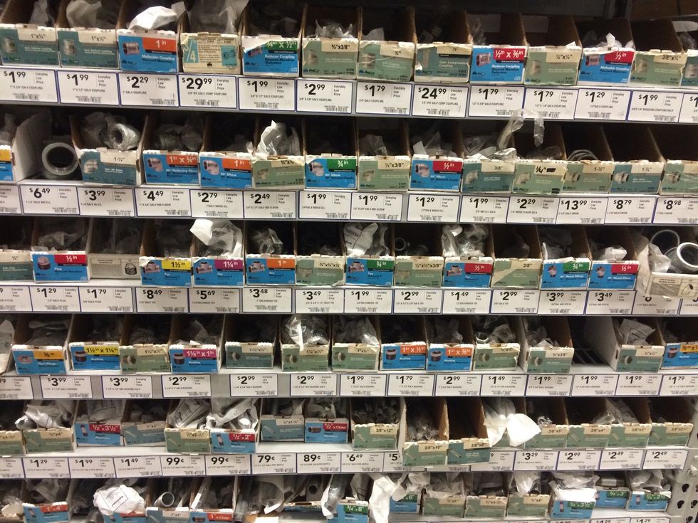 All the parts, if you can find them!