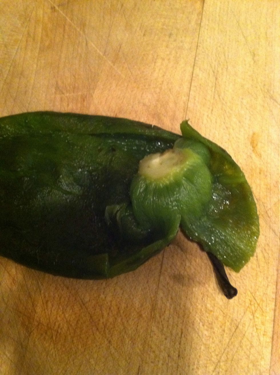 All the seeds cleaned out