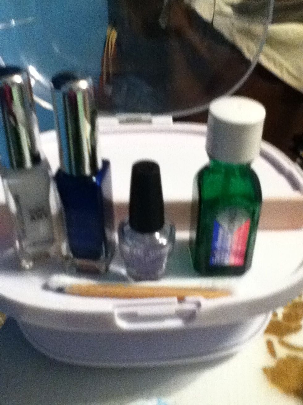 All the supplies you need