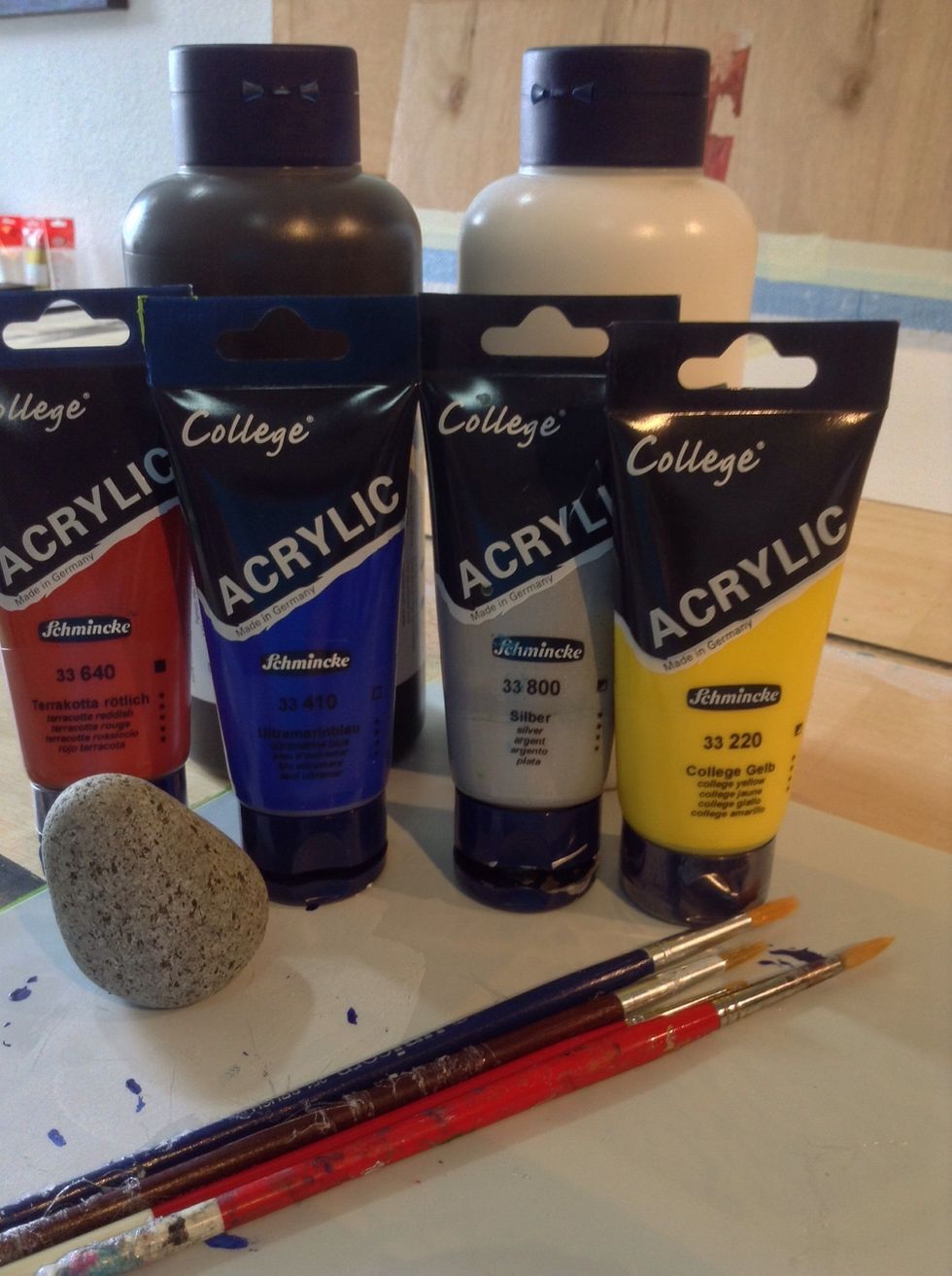 All the things you will need:)