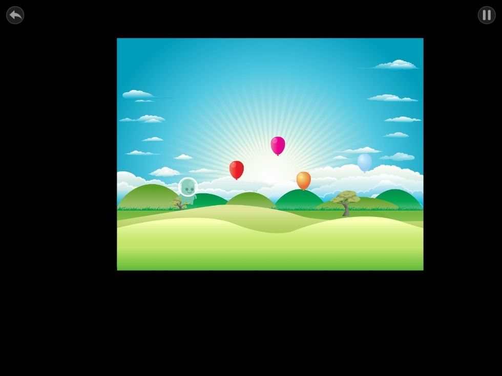 All the tools disappear and your game starts. But right now we can't do anything with these objects.