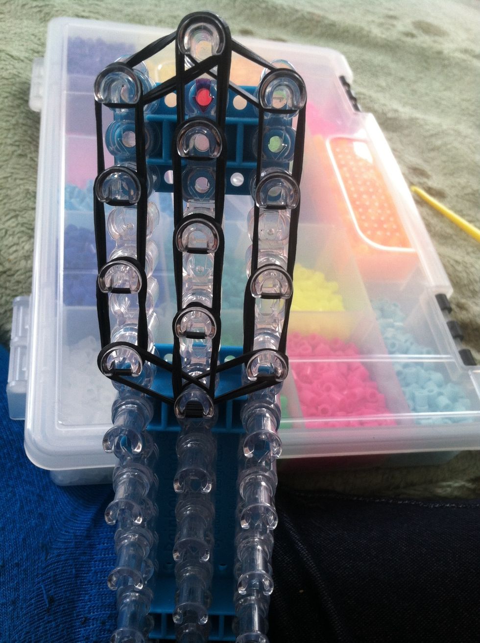 All the way until you get to the last of your shape that we made