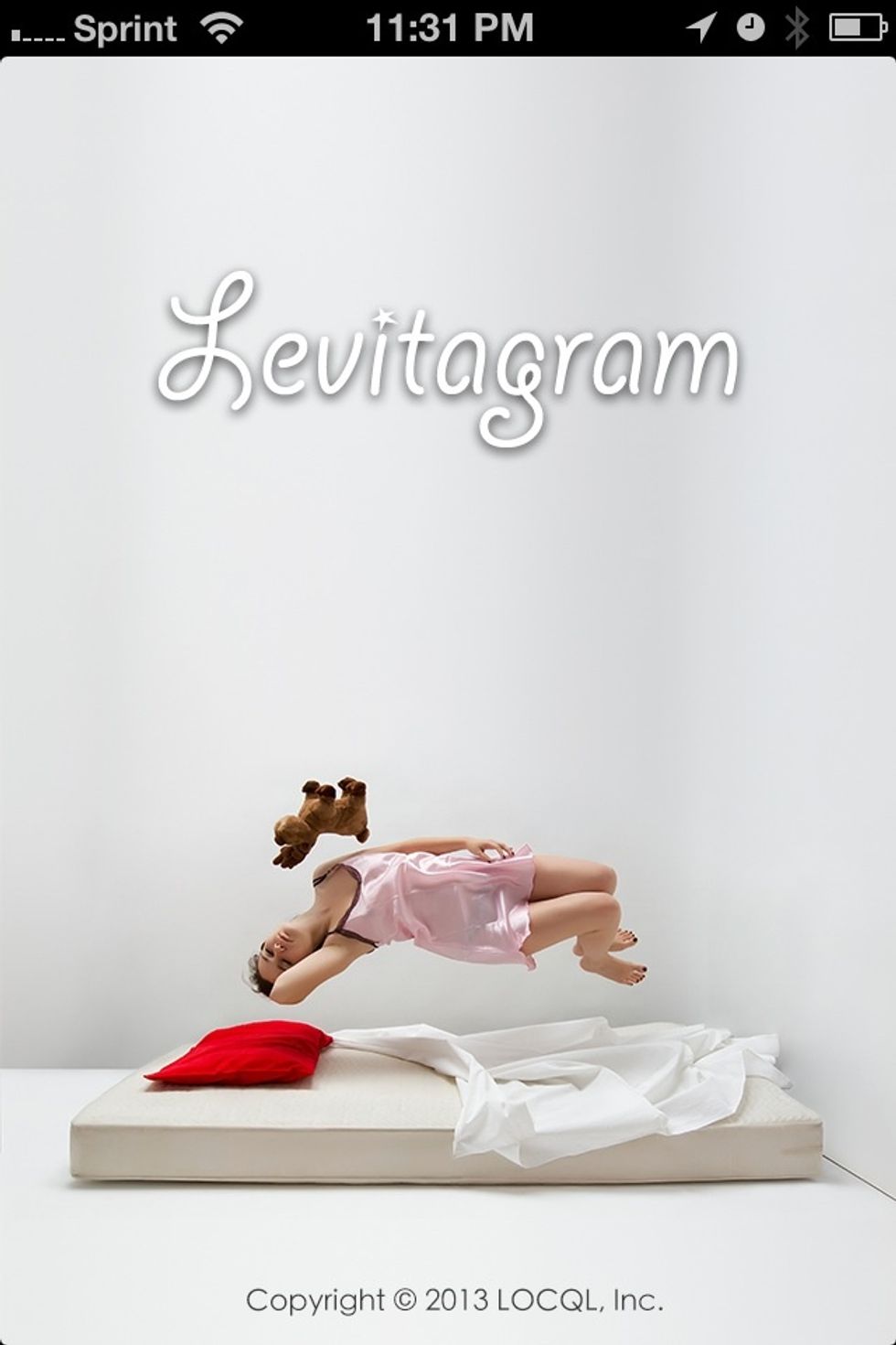 All those photos were created by Levitagram app on iPhone