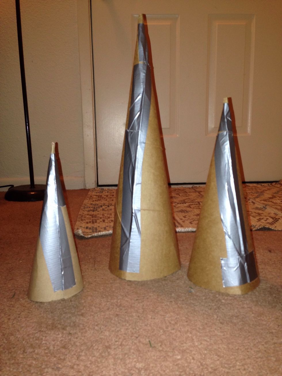All three cones constructed