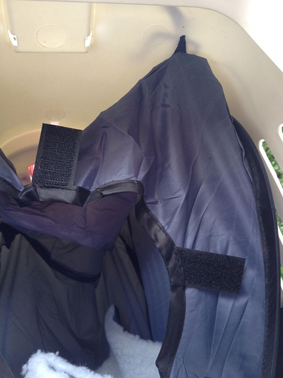 All tied up from the inside!