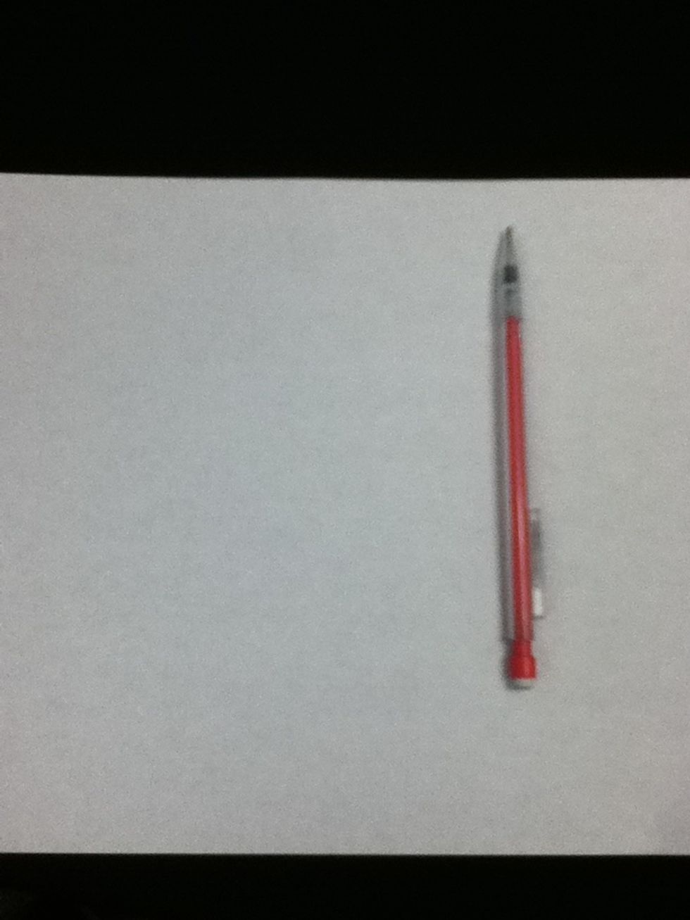 All you need is a piece of paper and a pencil.