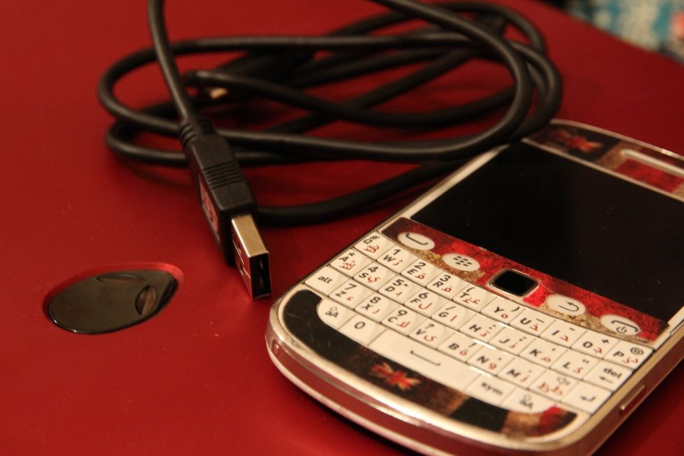 all you need pc - usb for blackberry