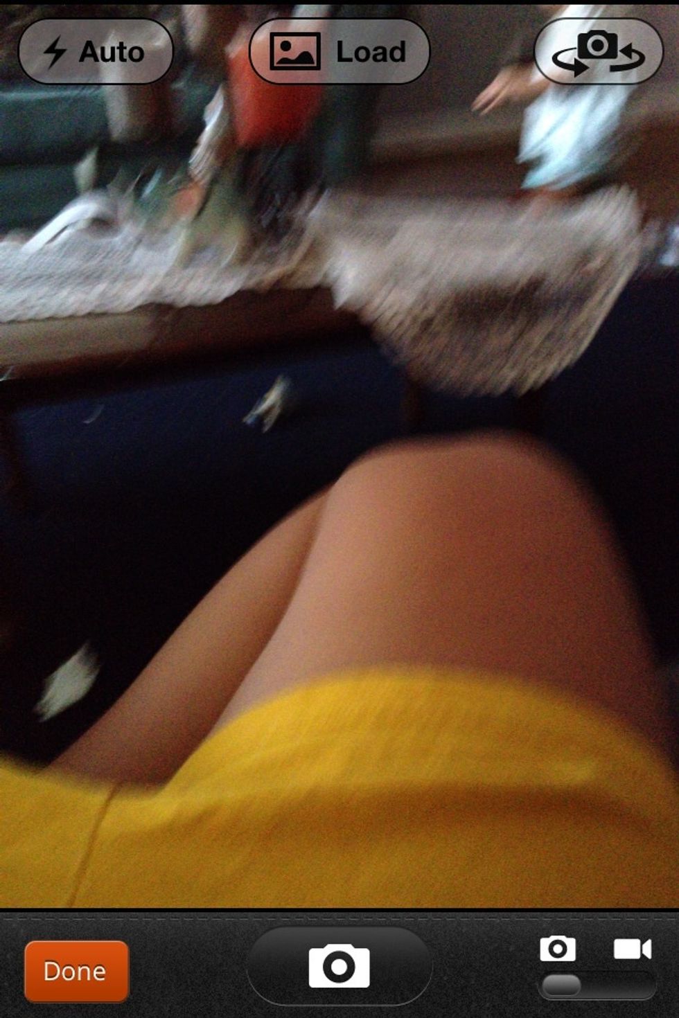 All you need to do is press that beautiful flash button right up there \ud83d\udc46