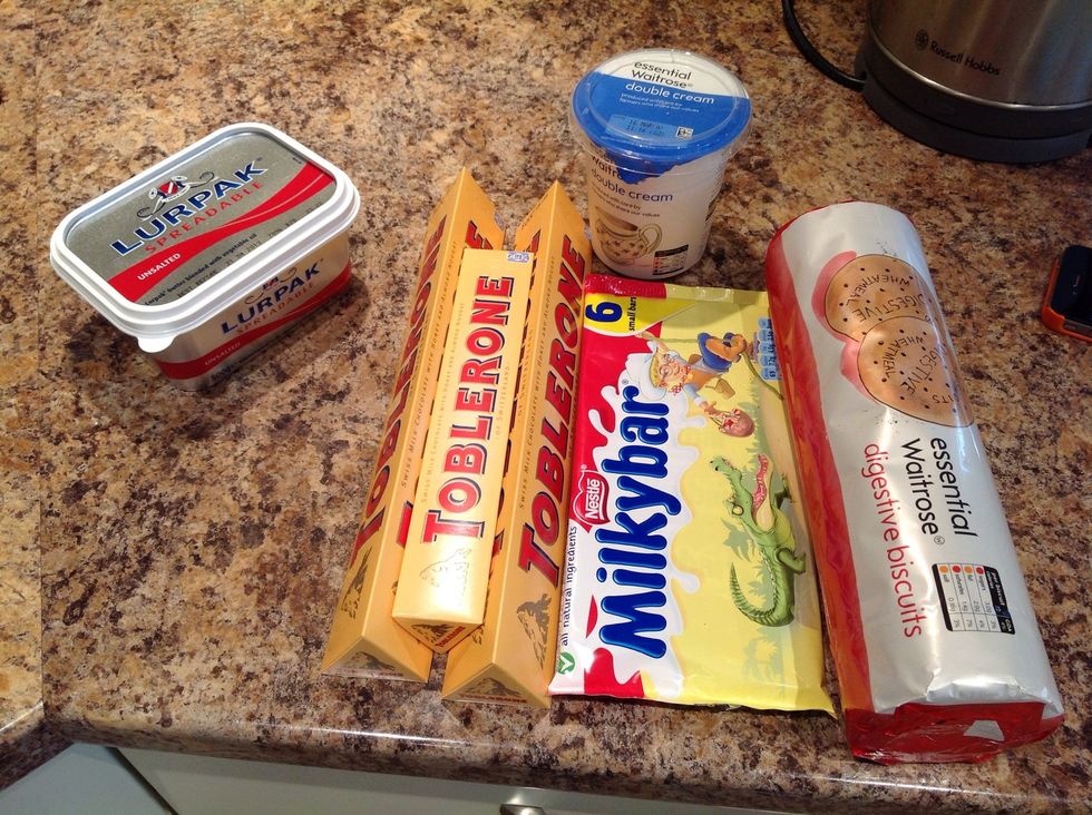 All your ingredients