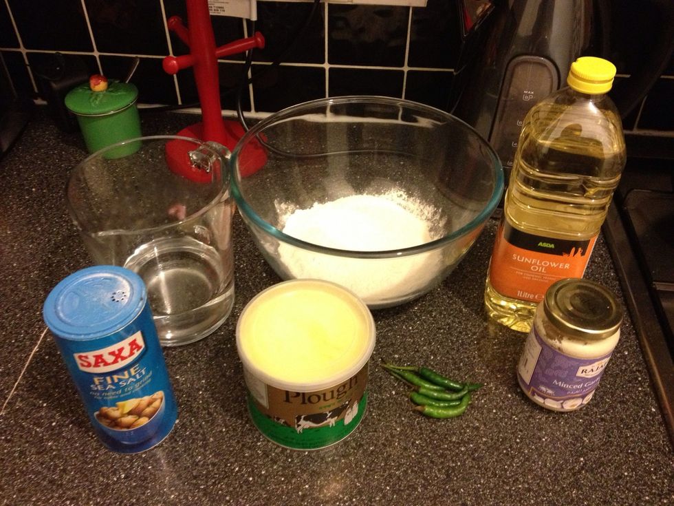 All your supplies - these are far better than shop bought and so simple!! :) just note I never measure ingredients as I have done these so many times!