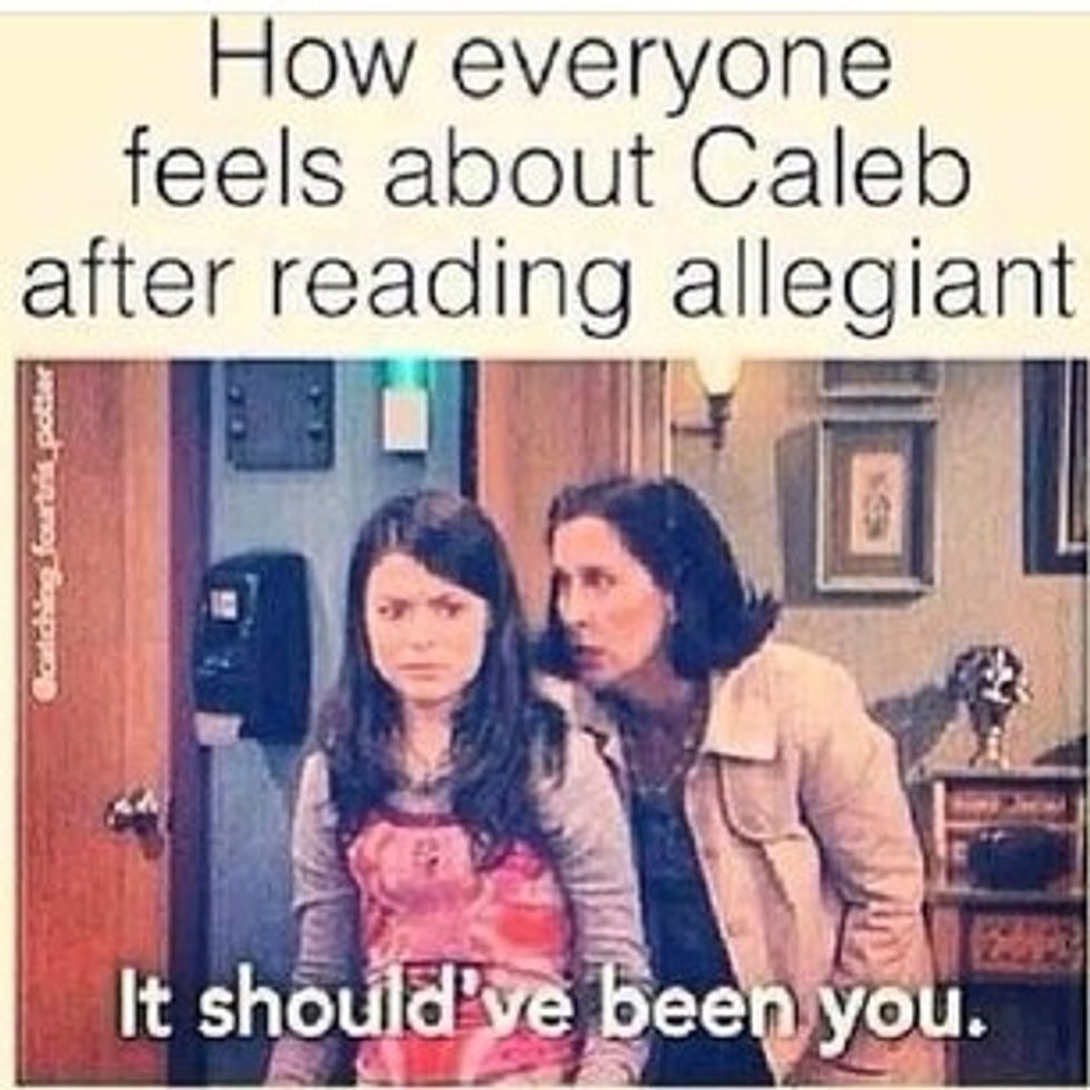 *ALLEGIANT SPOILER ALERT*