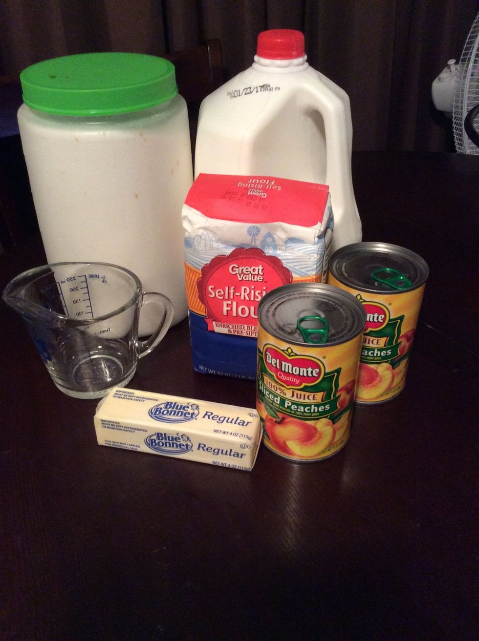 Alll of the ingredients