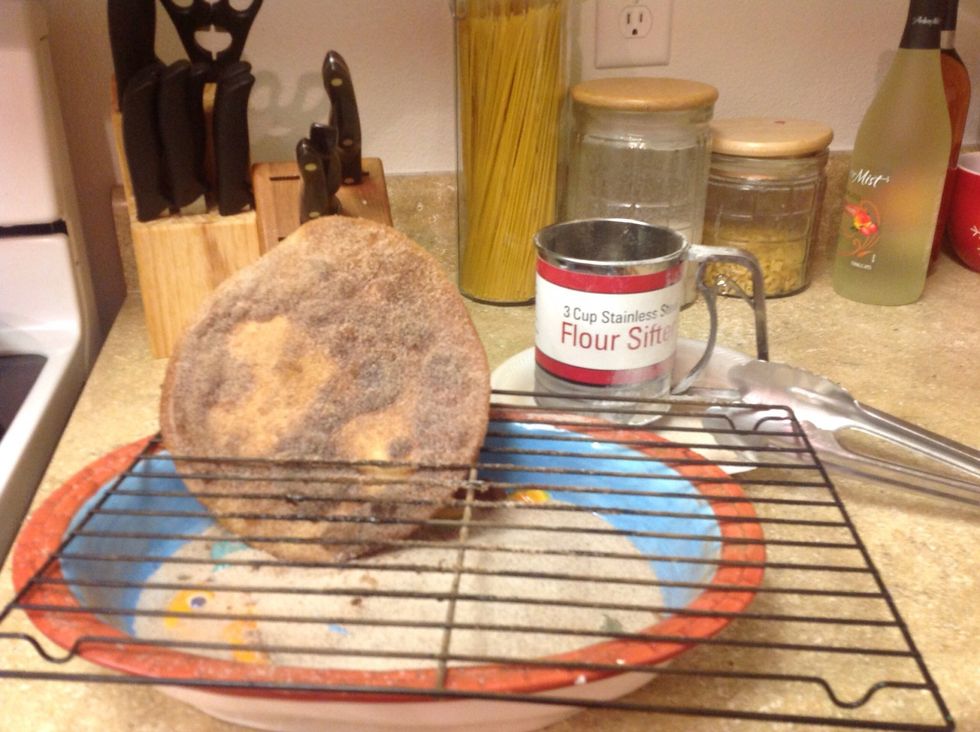 Allow Bunelo to cool before stacking.