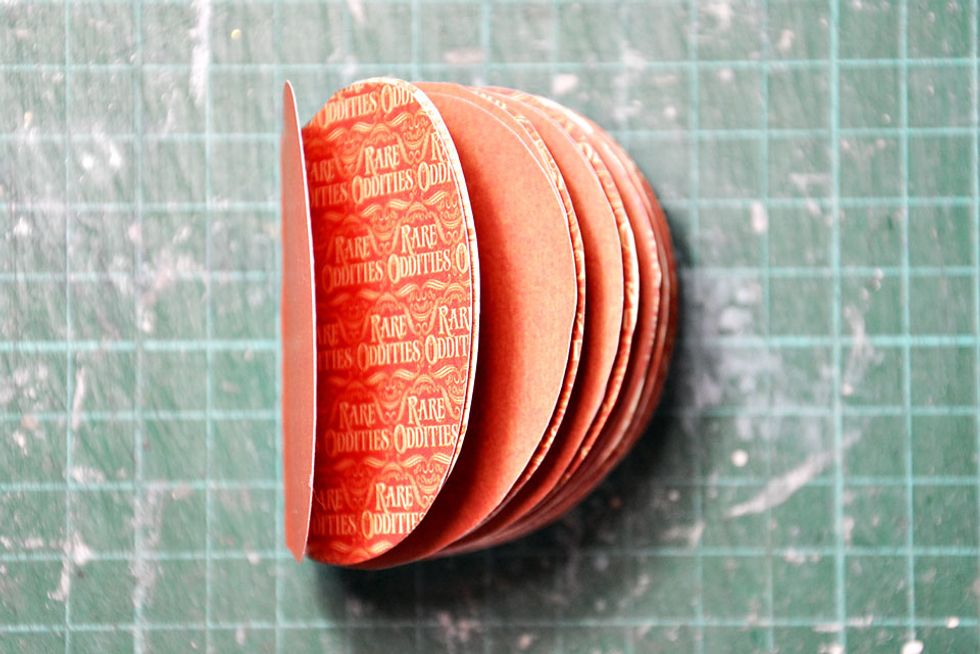 Allow glue to dry. The longer the better.