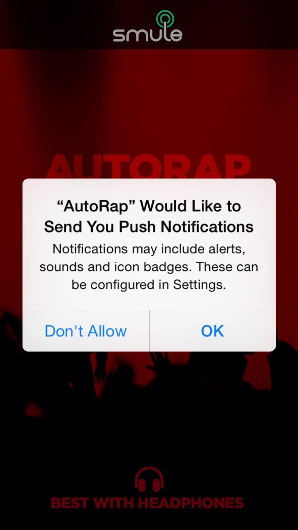 Allow so you can see cool stuff