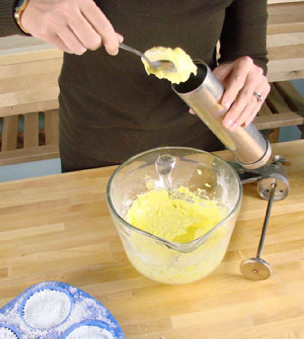 Allow the frosting to harden for at least 24 hours. If you are shipping, shrink wrapping the entire bath bomb cupcake ensures a safe arrival to your destination.