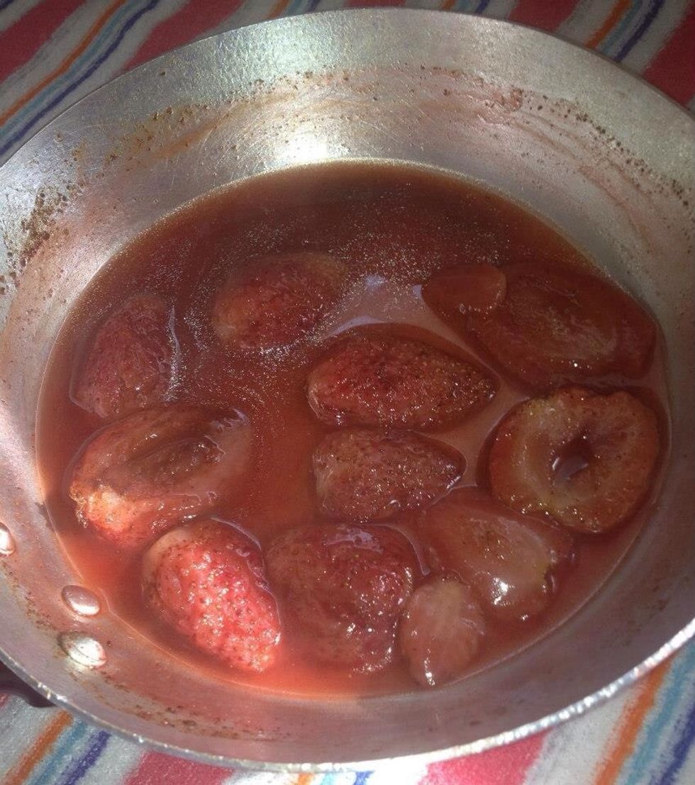 Allow the mixture to cool for 20 minutes
