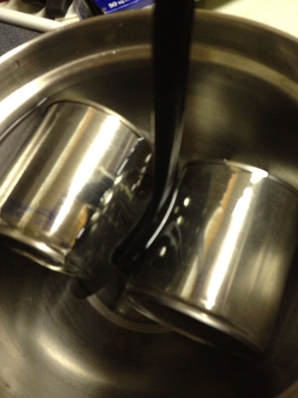 Allow them to cool for a while in the bath. 30 minutes or so is fine.