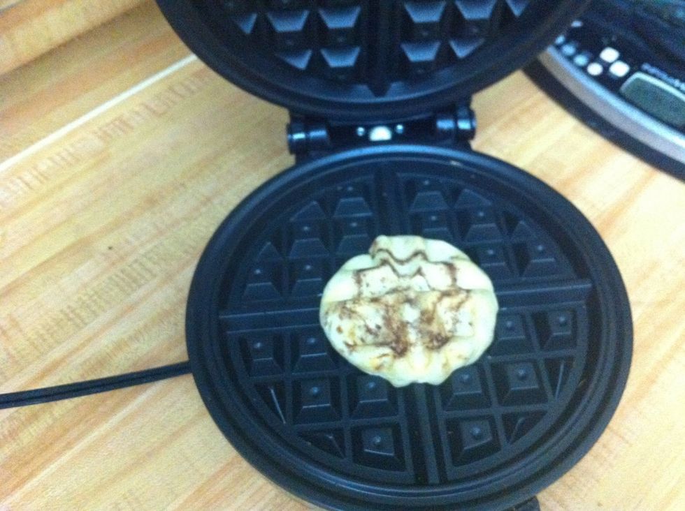 Allow to cook between 2-3 min