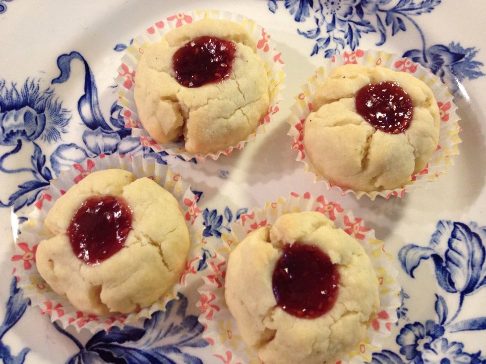 Allow to cool. And now eat!