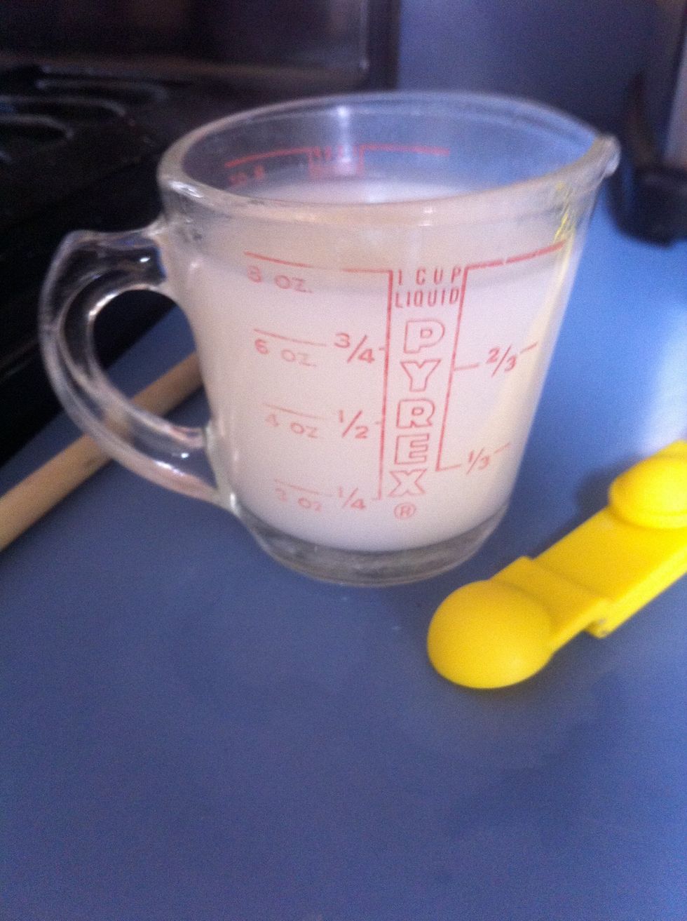 Allow to cool completely