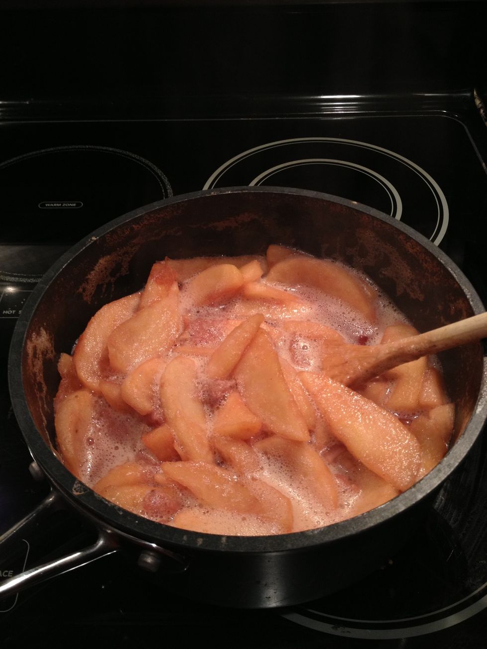 Allow to cool for approximately 15 minutes.