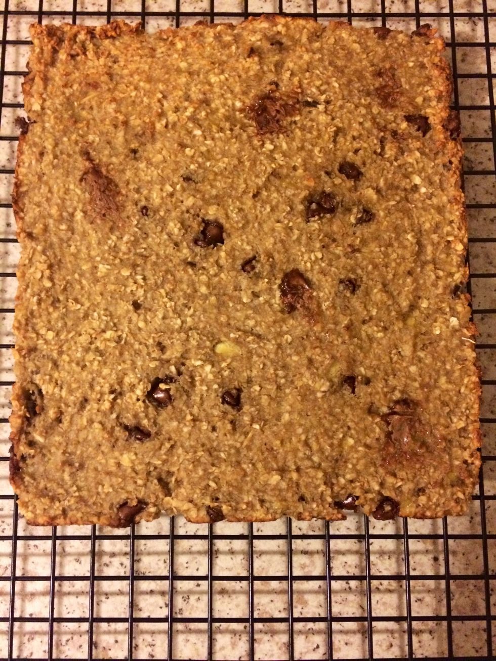 Allow to cool on a wire rack.