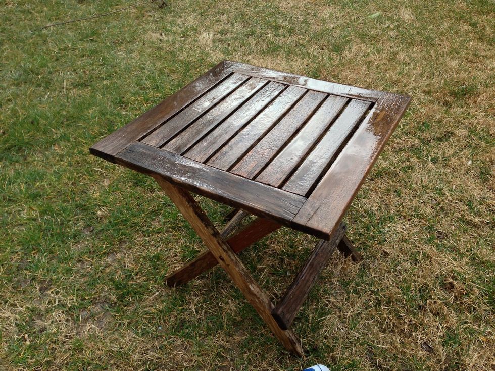 Allow to sit for 15 minutes.