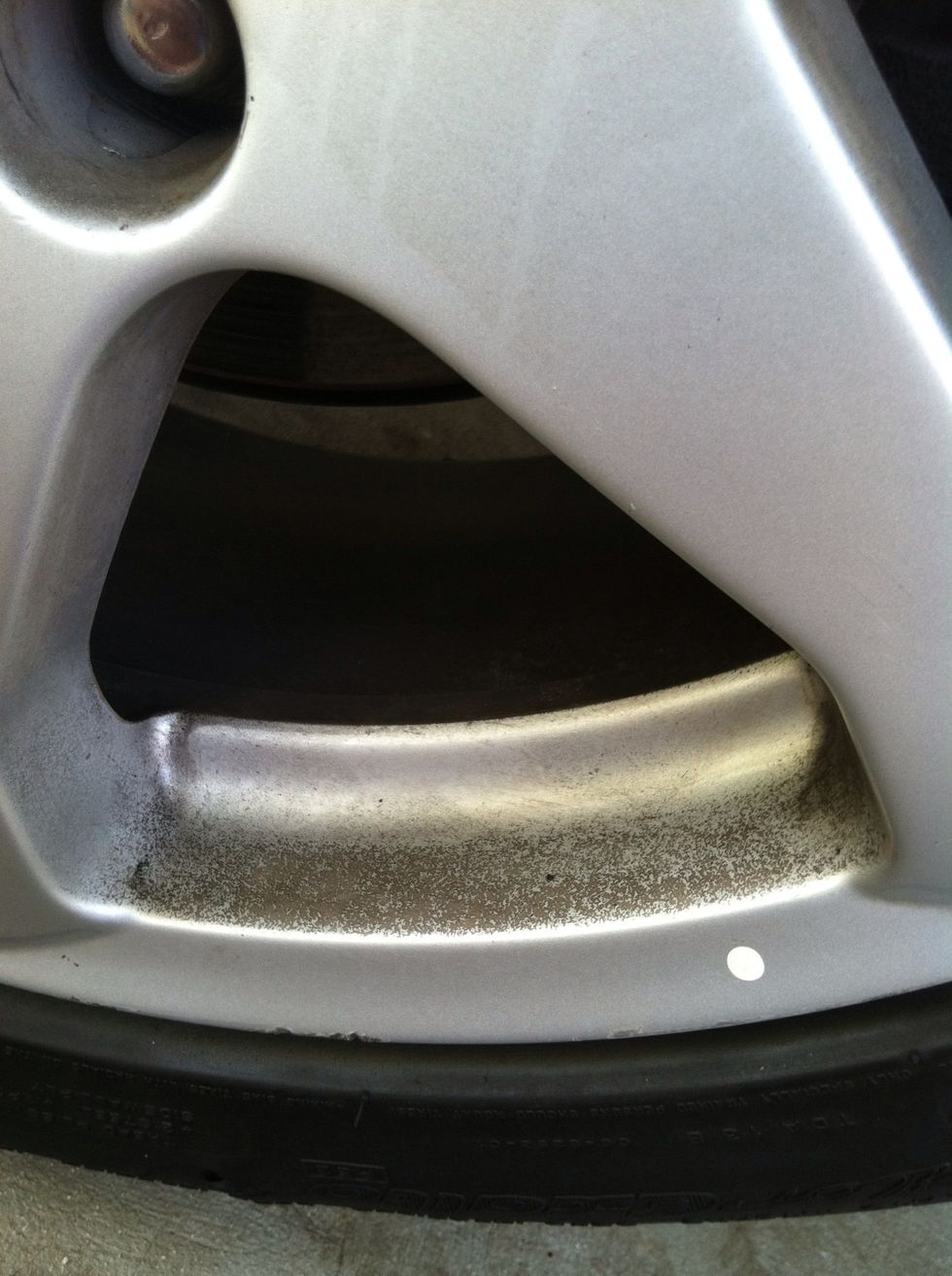 Alloy rims can wear out easy and they need some special treatment in order to keep the integrity of the material.