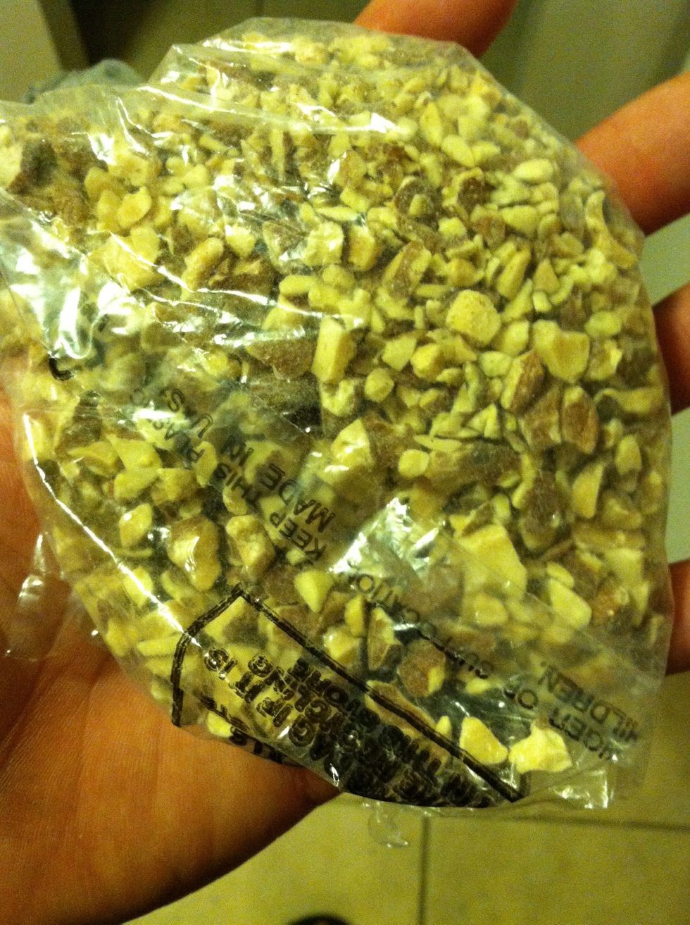 Almonds 3 tablespoons