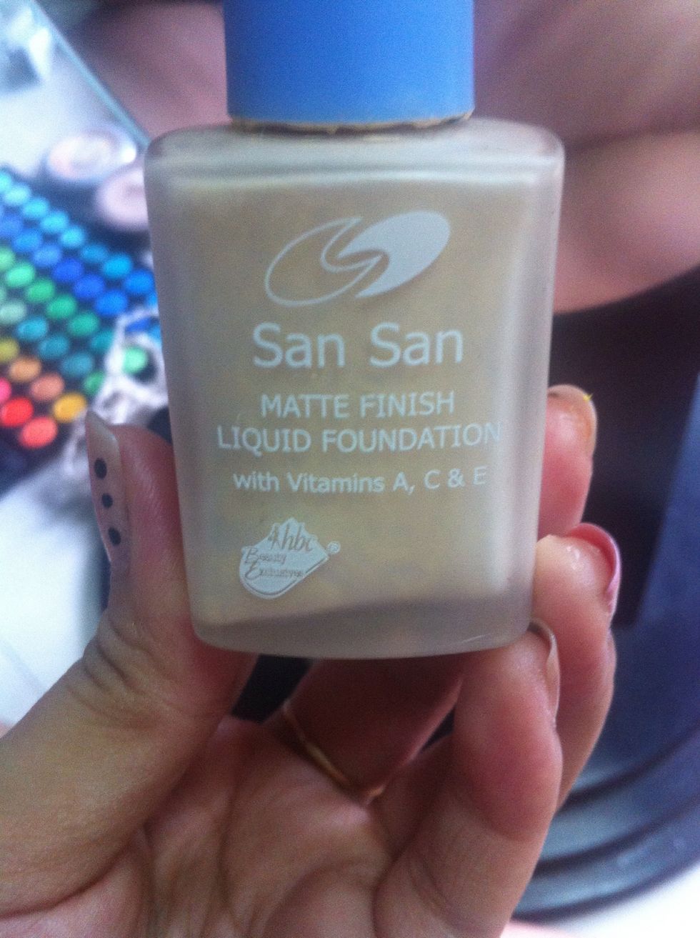 Almost done actually i use ivory matte foundation to make my face get that porcelain heartbreaker look.