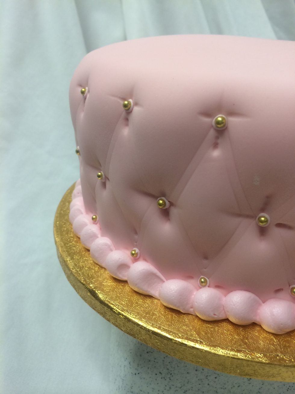 Almost done ... it needs a tiara!