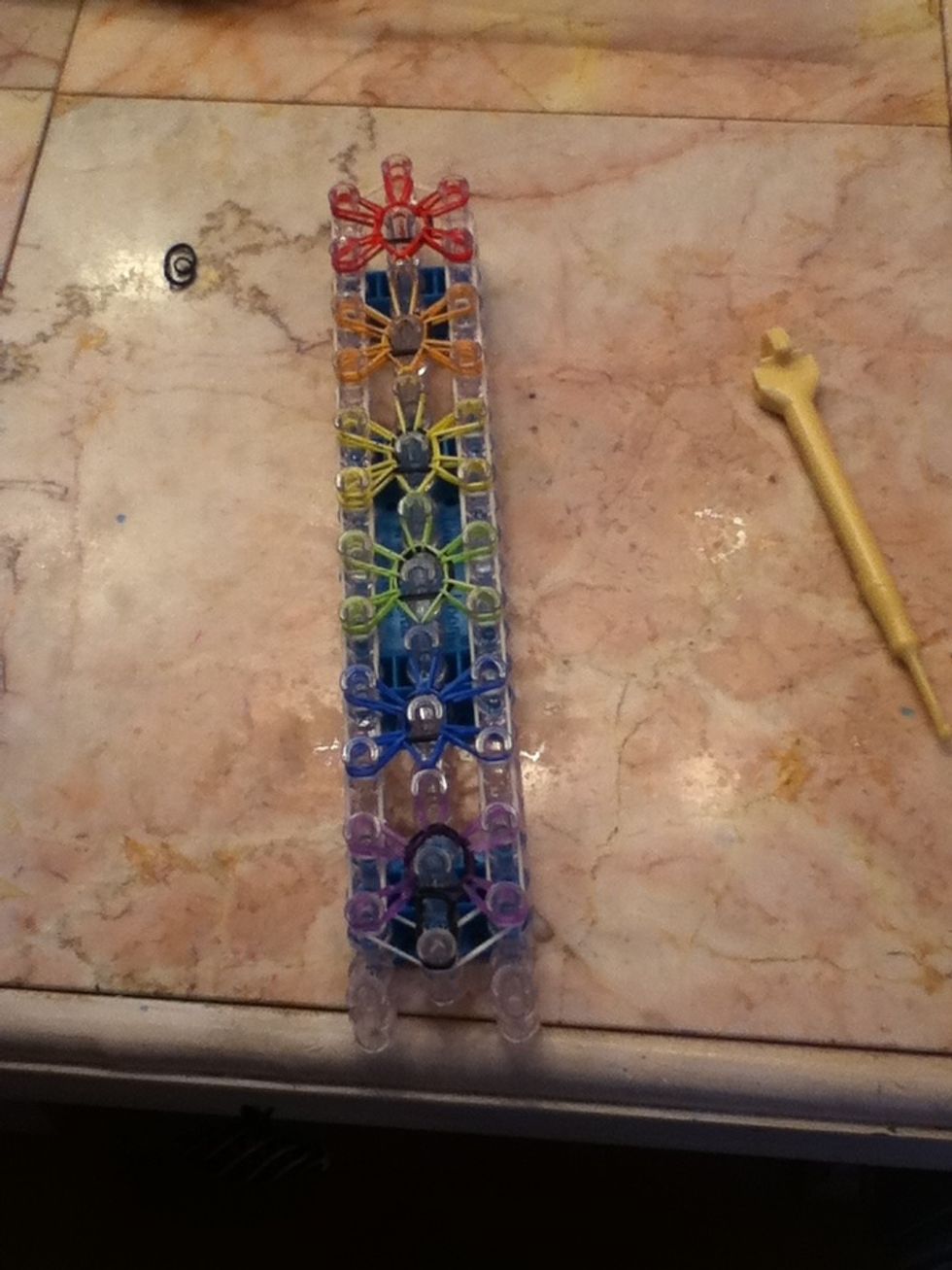 Almost done! This is what it should look like!