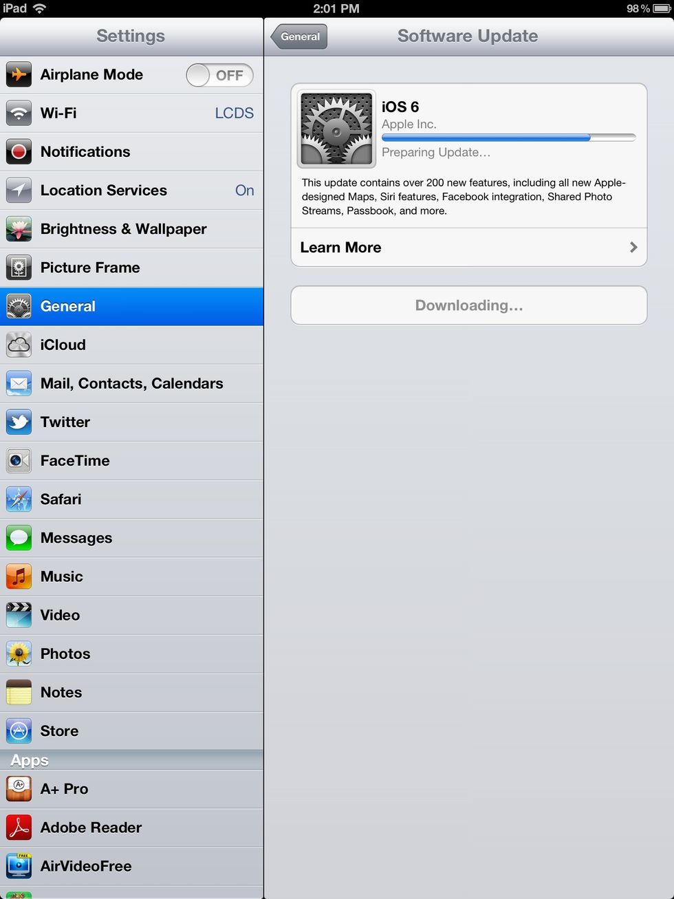 Almost done.