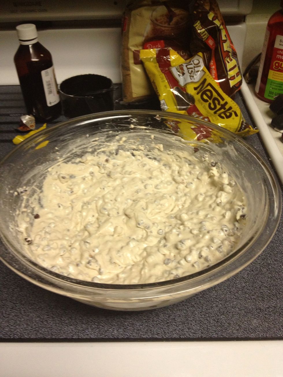 Almost finished--now for the presentation.