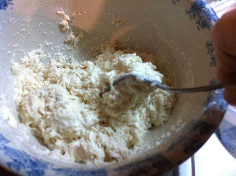 Almost got it...stir...