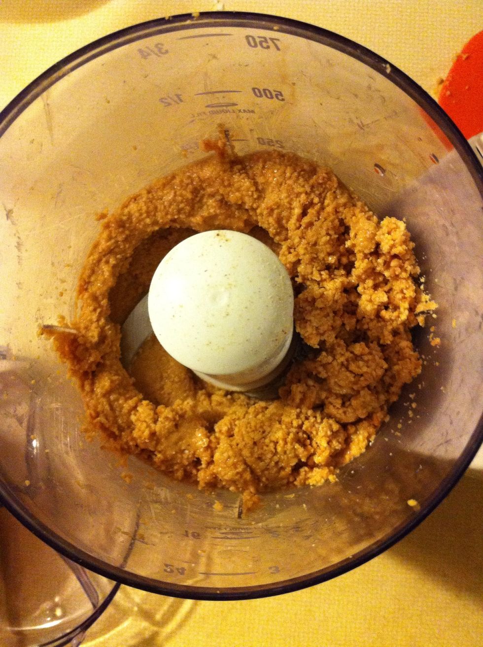 Almost peanut butter!