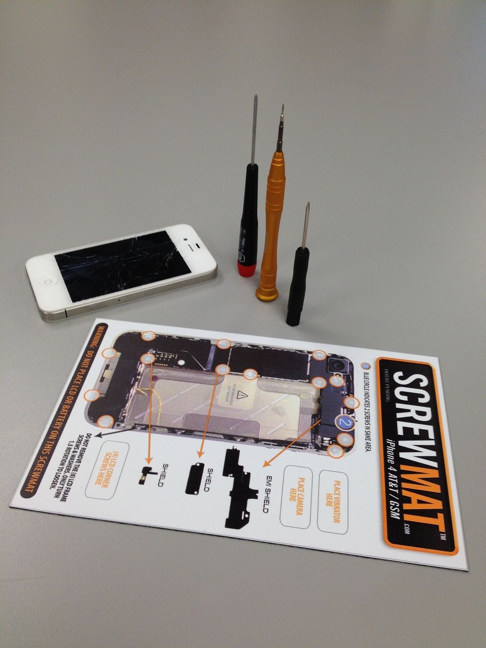 Almost ready? Have you thought about a protective case for your phone? Just an idea, not trying preach here, but maybe we wouldn't be in this situation if you took proper care. OtterBoxes are nice.